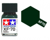 Tamiya XF-70 Dark Green 2 (80370) Enamel Paint
